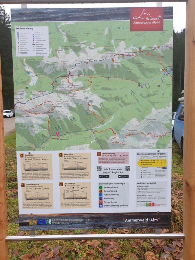 Ammerwald Alm Plansee Zewnętrze zdjęcie