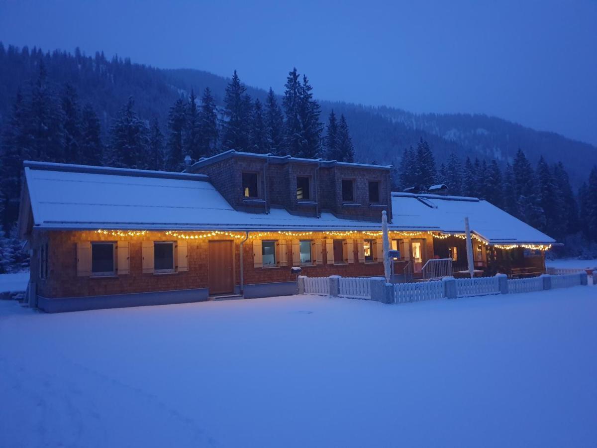 Ammerwald Alm Plansee Zewnętrze zdjęcie